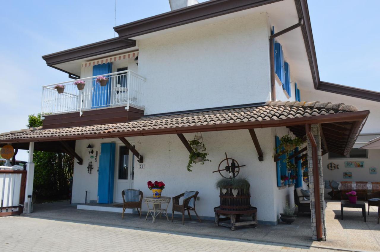 Villa Roma Holidays Jesolo Exterior foto