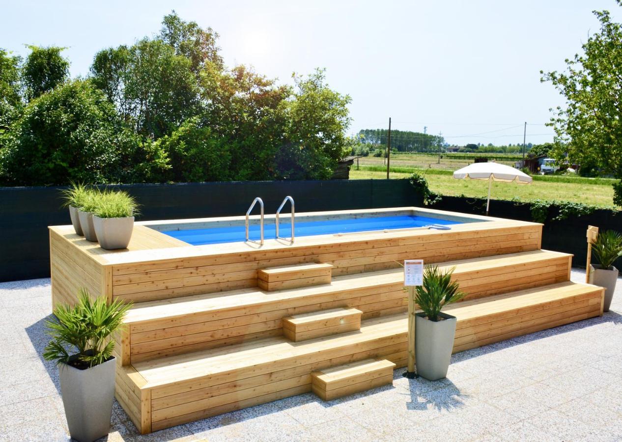 Villa Roma Holidays Jesolo Exterior foto