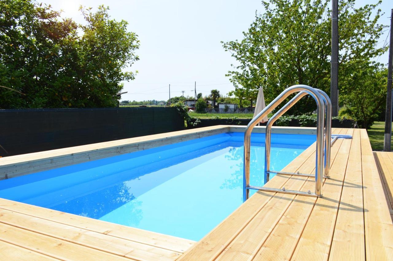 Villa Roma Holidays Jesolo Exterior foto