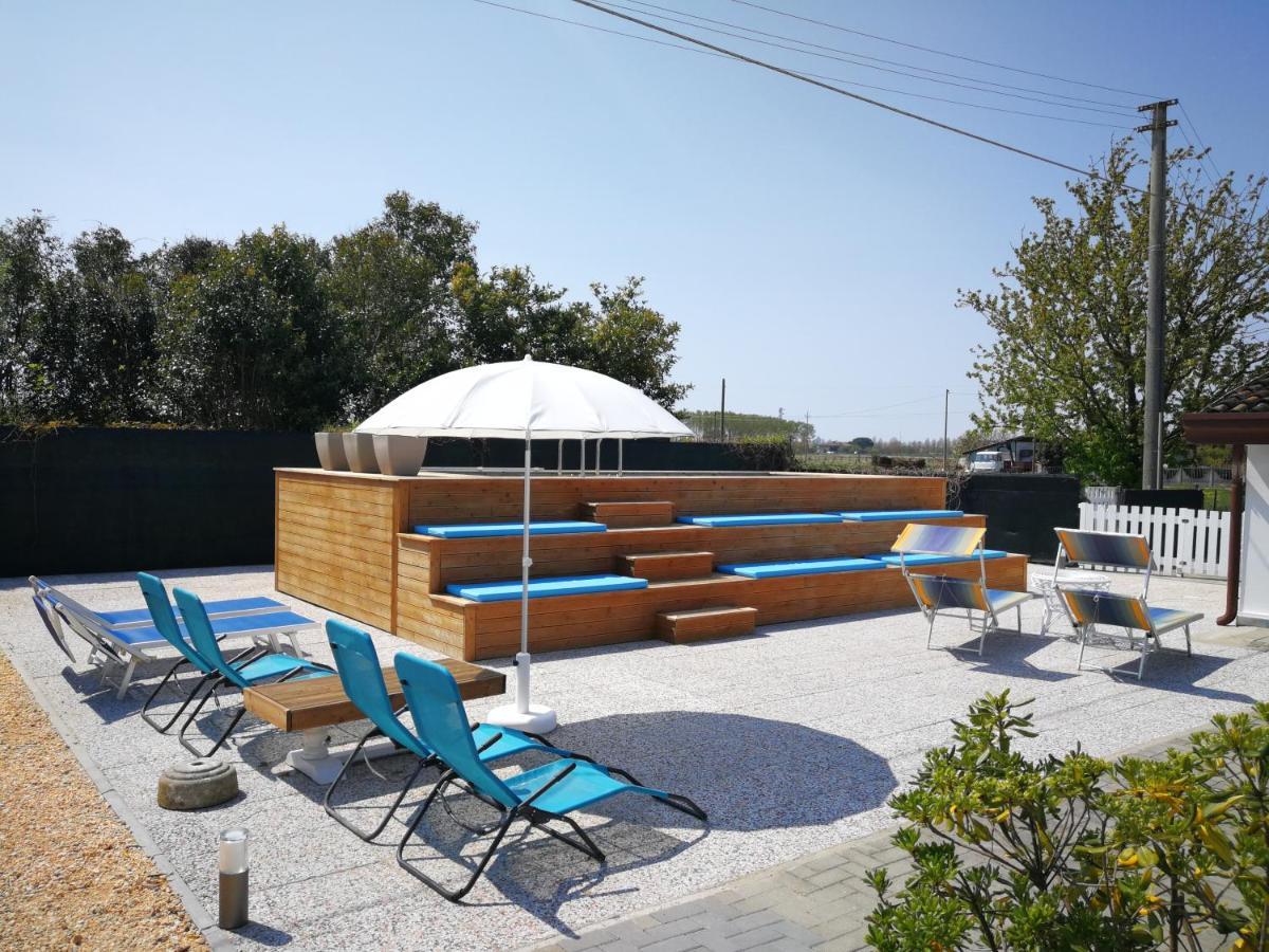 Villa Roma Holidays Jesolo Exterior foto