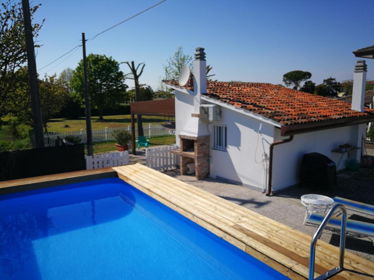 Villa Roma Holidays Jesolo Exterior foto