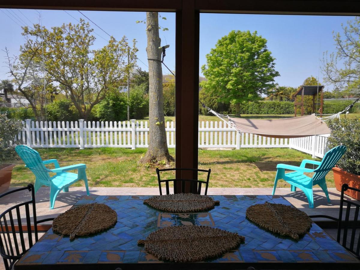 Villa Roma Holidays Jesolo Exterior foto