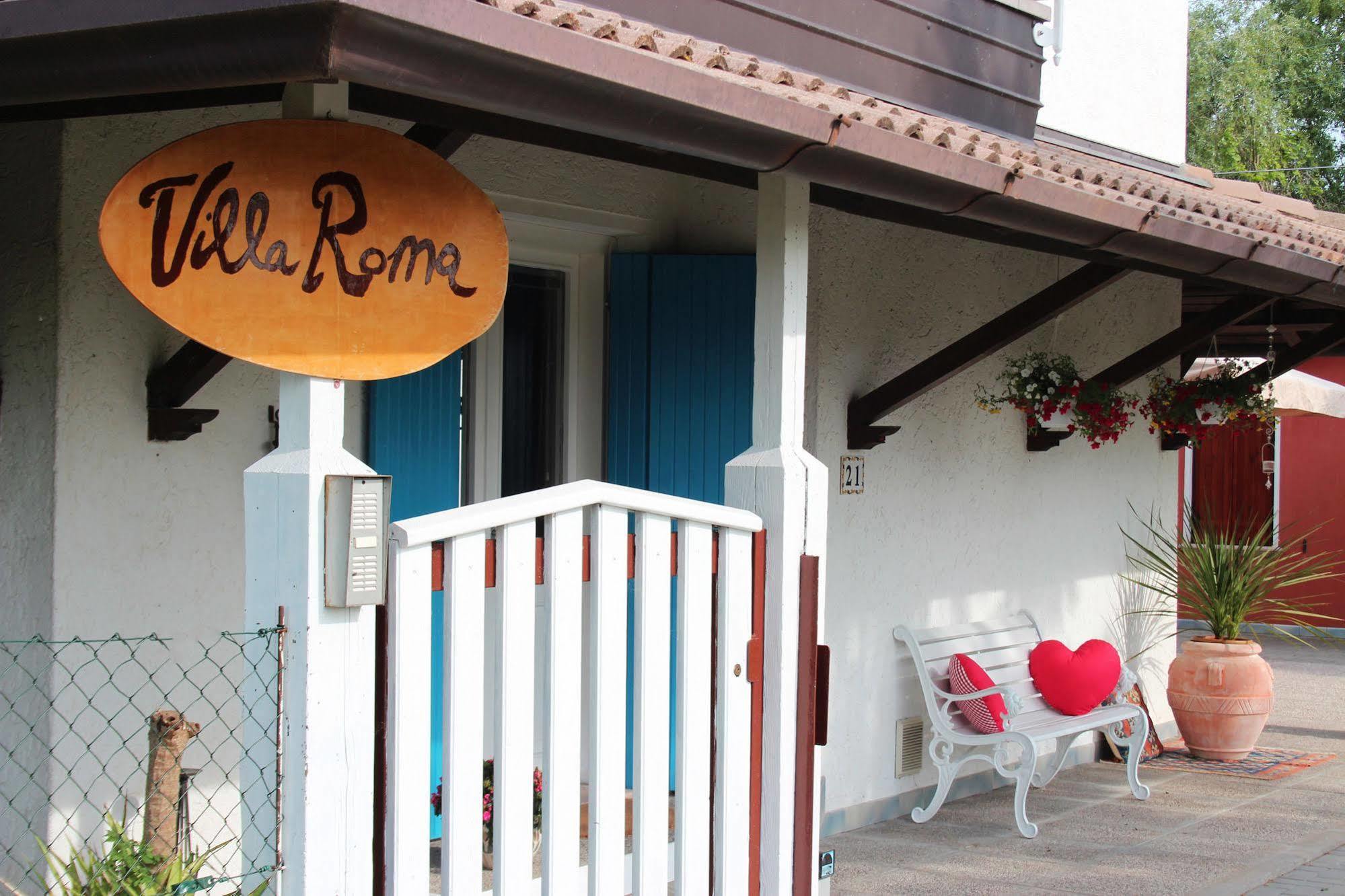 Villa Roma Holidays Jesolo Exterior foto