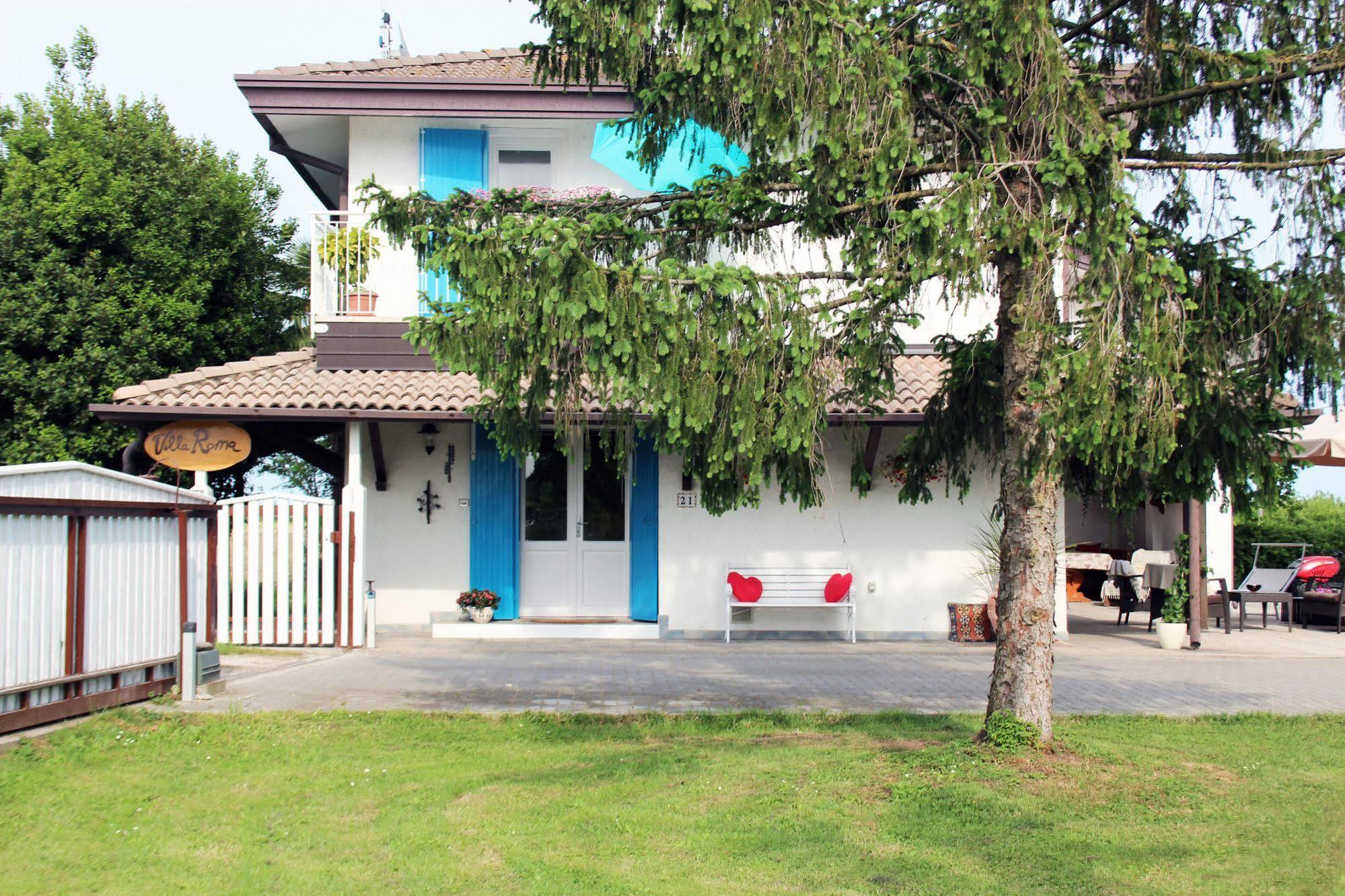 Villa Roma Holidays Jesolo Exterior foto